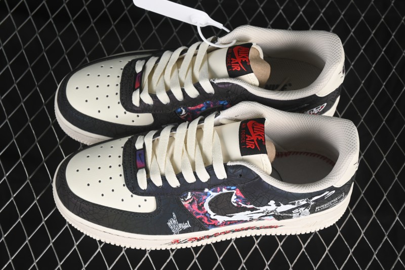 Nike Air Force 1'07 Low Happy To End Casual Sneakers - DY2032-320
