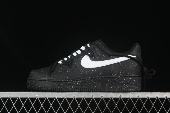 Nike Air Force 1'07 Low White Starry Splatter Casual Sneakers - ZH0316-090