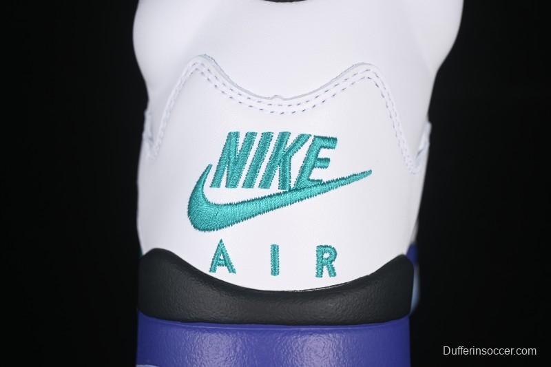 Nike Air Jordan 5 OG Grape Basketball Shoes - HQ7978-100