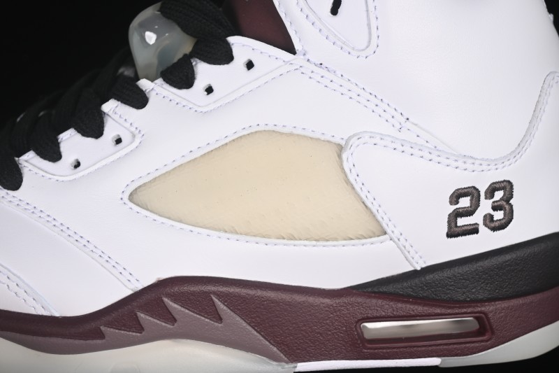 Nike A Ma Maniere x Air Jordan 5 Retro Basketball Shoes with Violet Ore Design - IB1528-100