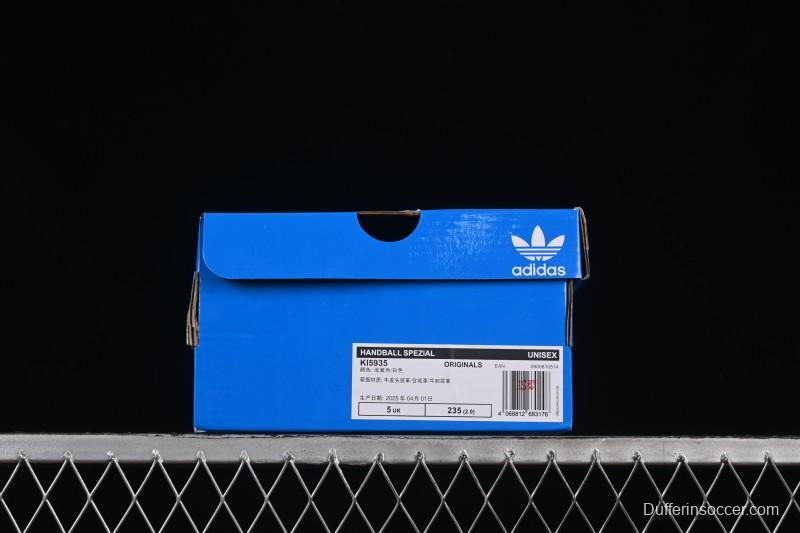 Adidas Handball Spezial Classic Retro Casual Sneakers - KI5935