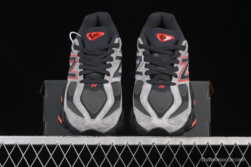 New Balance 9060 Collaborative Retro Casual Running Shoes - U9060JBO