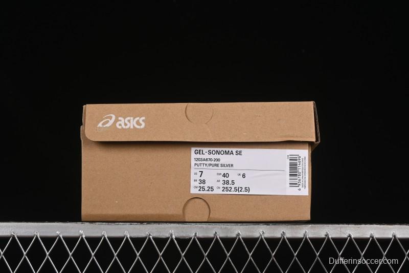 Asics Gel-Sonoma SE Sports Casual Breathable Sandals - 1203A670-200