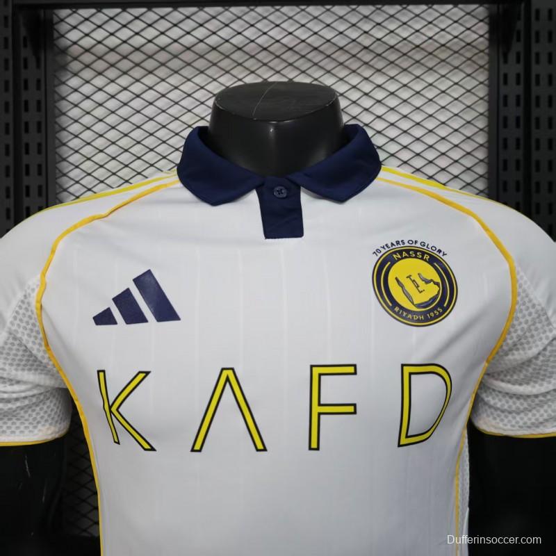 Player Version 25/26 Al-Nassr Third Jersey