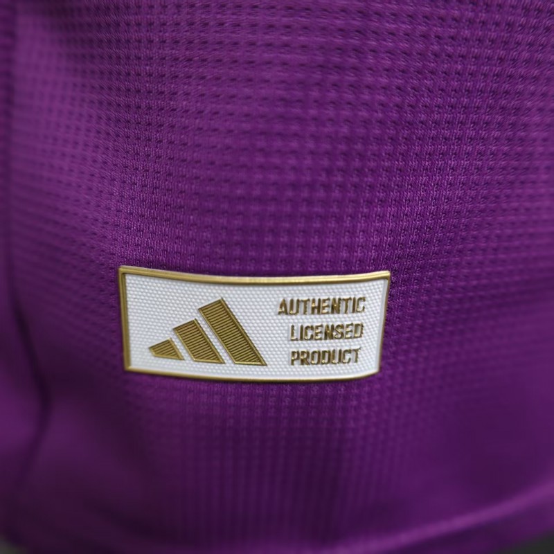 Player Version 2025 Argentina Purple Jersey