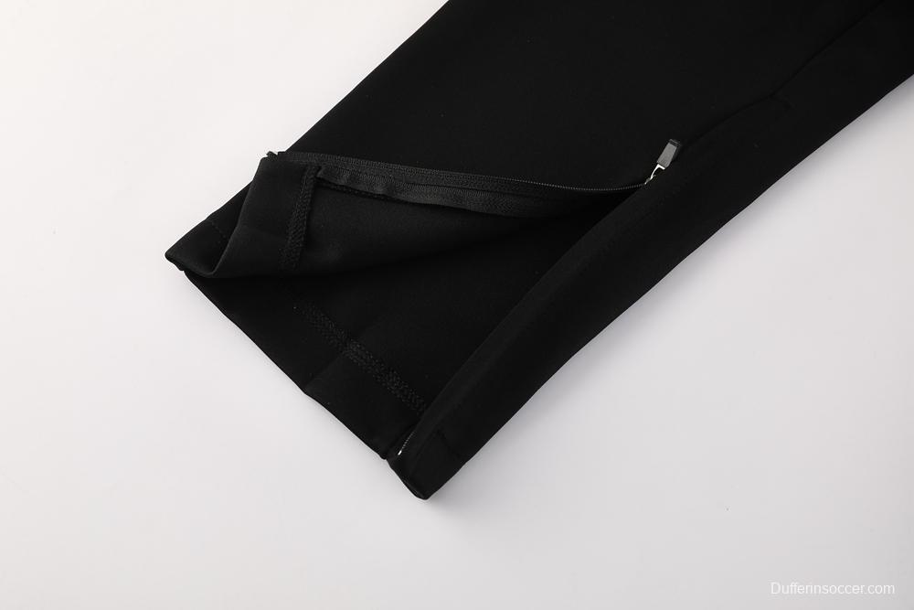 2025 NIKE Grey Full Zipper Jacket + Long Pants