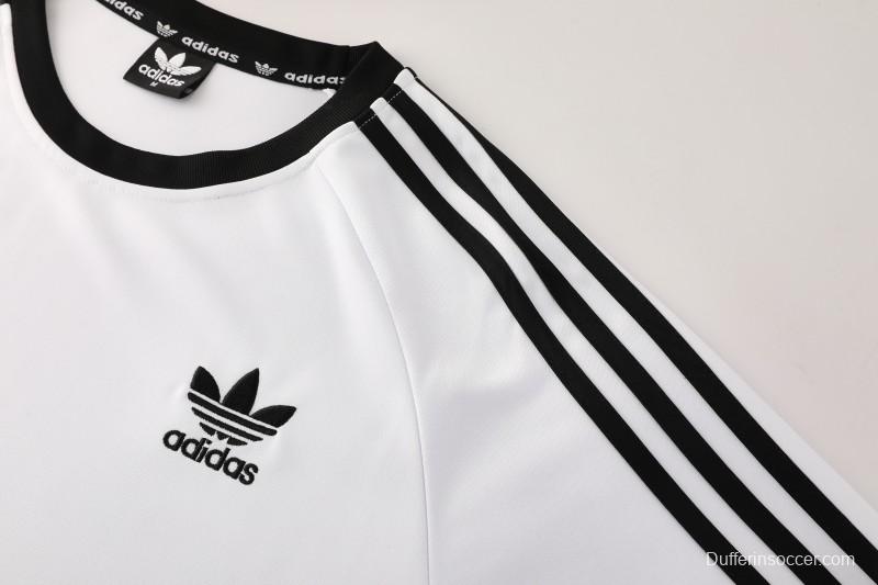 2025 Adidas Long Sleeve T-Shirt + Long Pants