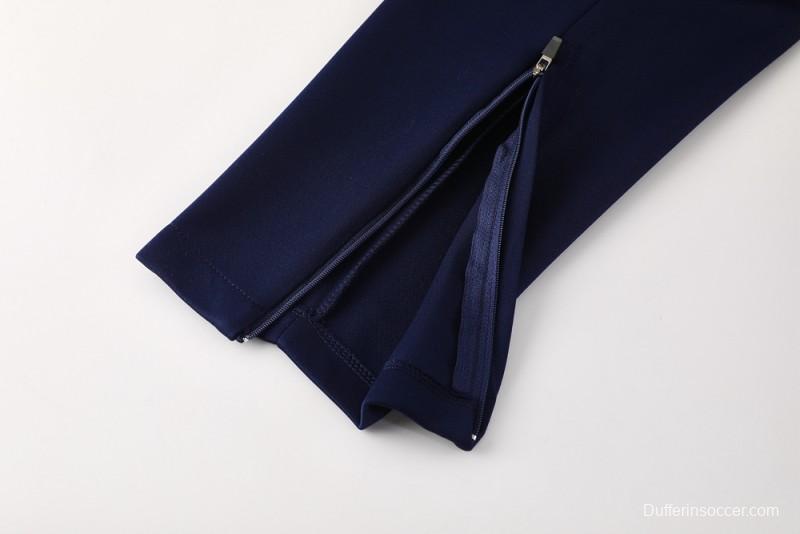 25/26 PSG Red Full Zipper Jacket +Long Pants