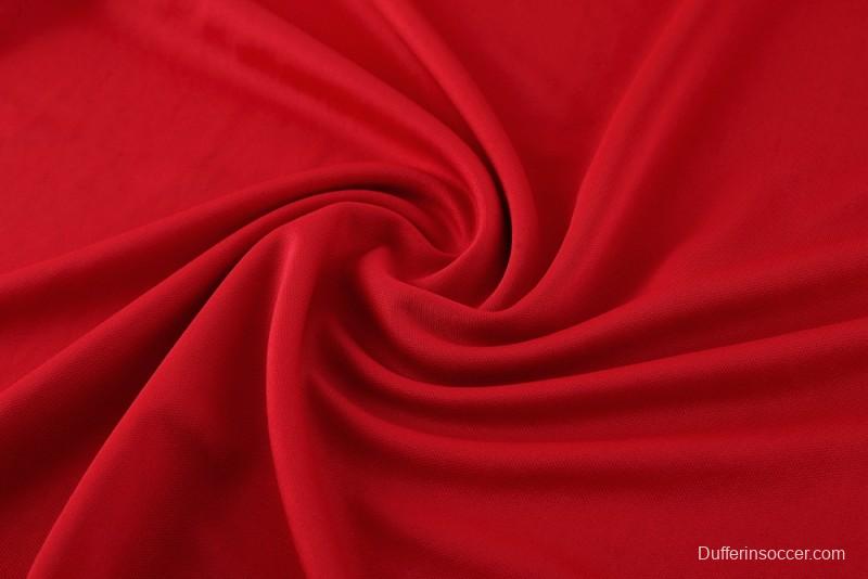 2025 NIKE Red Short Sleeve Jersey + Shorts