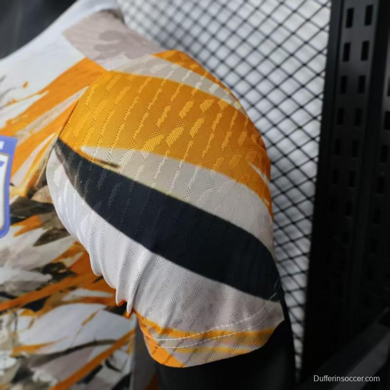 Player Version 2025 Japan Naruto Inspired Design Anime Style Jersey