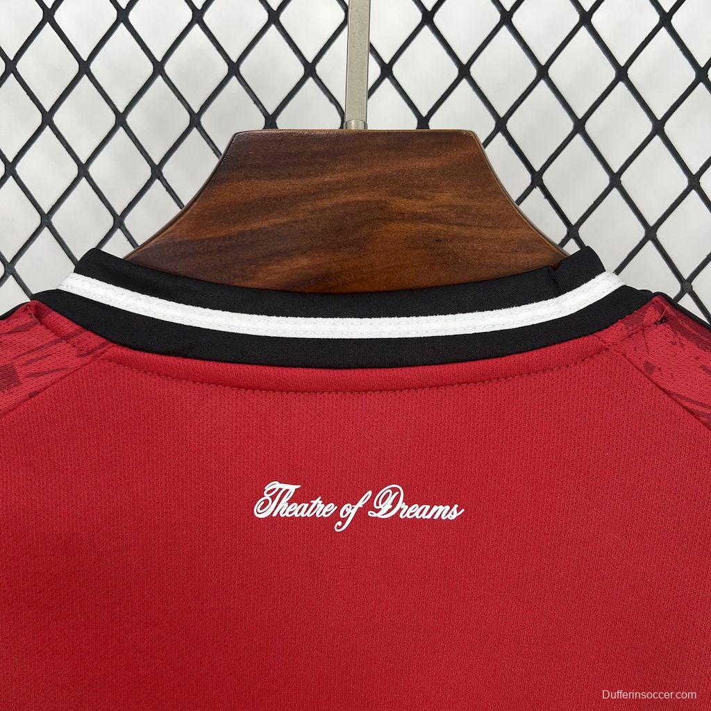 2025/26 Manchester United Home Women Jersey