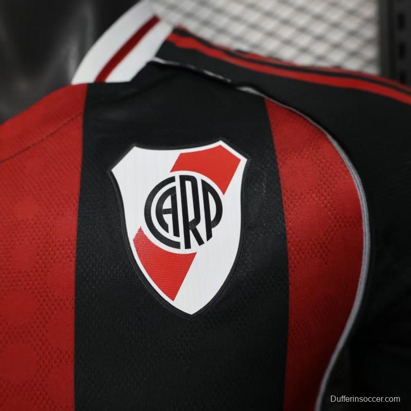 Player Version 25/26 River Plate Away Jersey