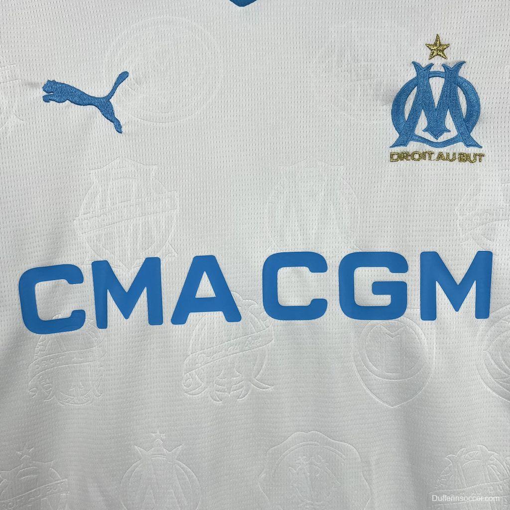 2025/26 Olympique Marseille Home Jersey