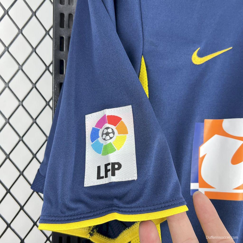 2002/03 Atletico Madrid Away Retro Jersey