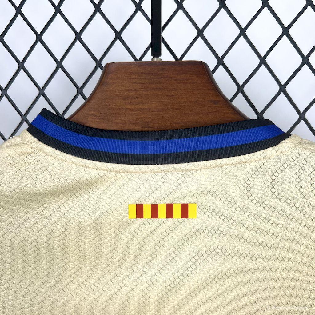 2025/26 Kids Barcelona Away Jersey