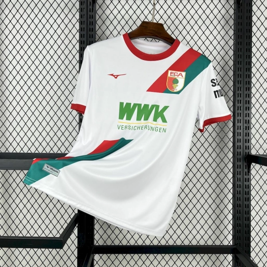 2025/26 FC Augsburg Home Jersey