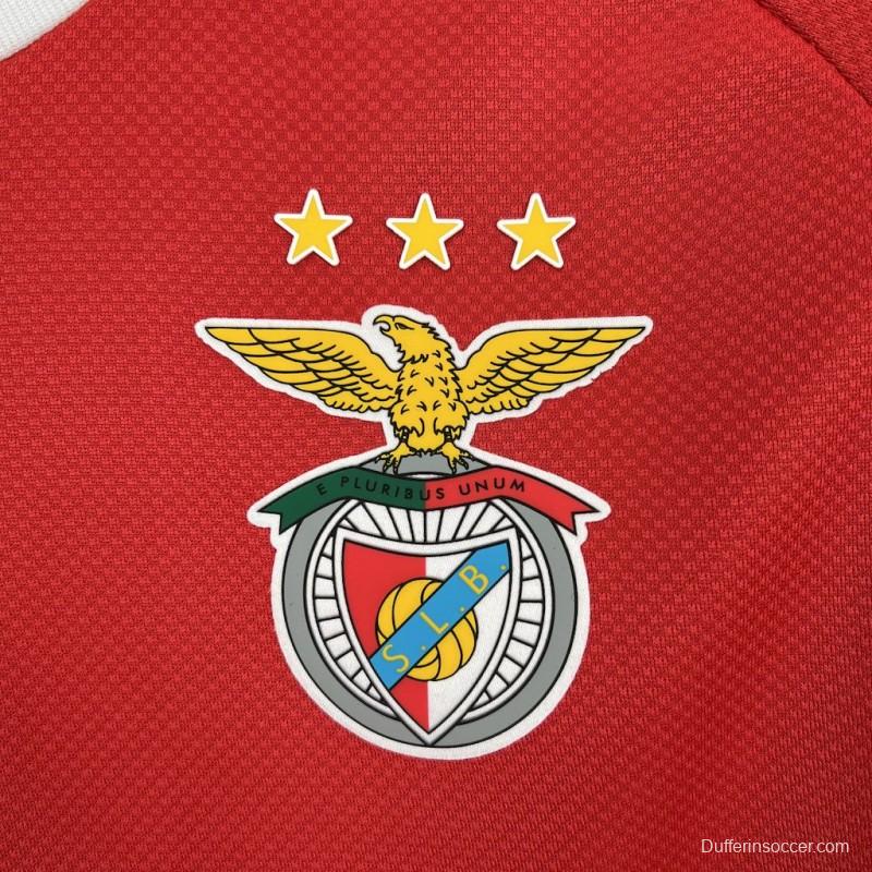 2025/26 Benfica Home Jersey