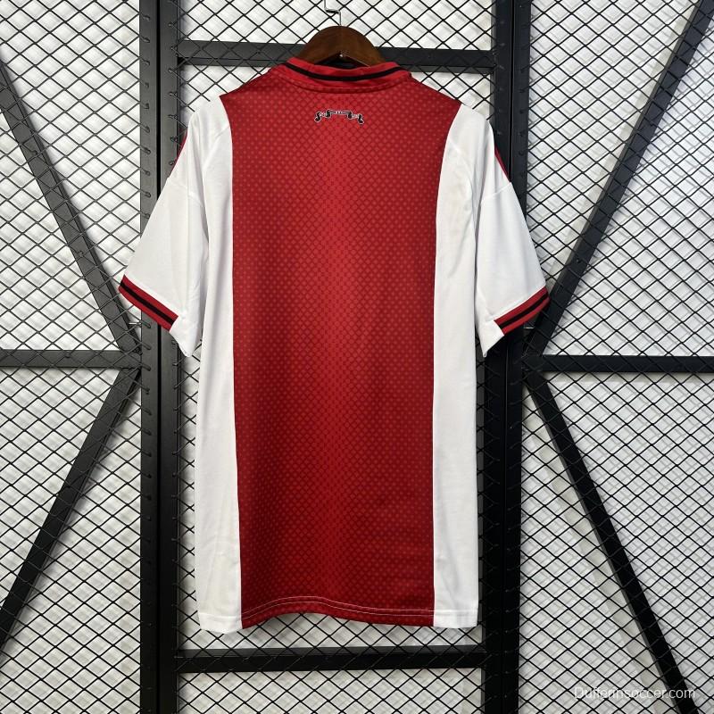 25/26 Ajax Home Jersey