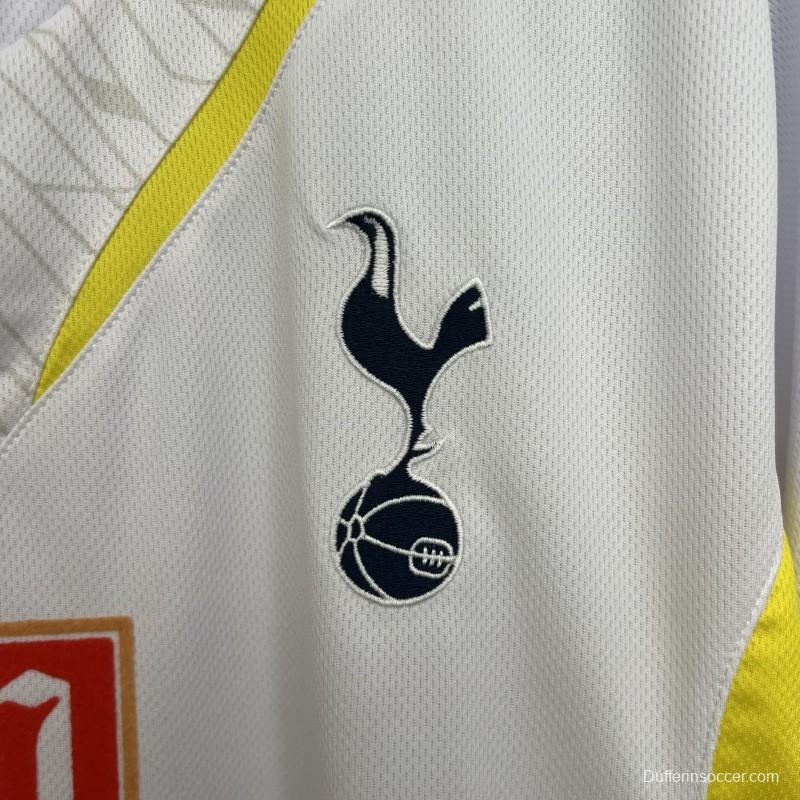 09/10 Retro Tottenham Hotspur Home Jersey