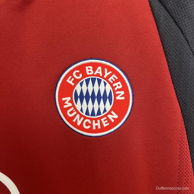 01/02 Retro Bayern Munich Home Jersey