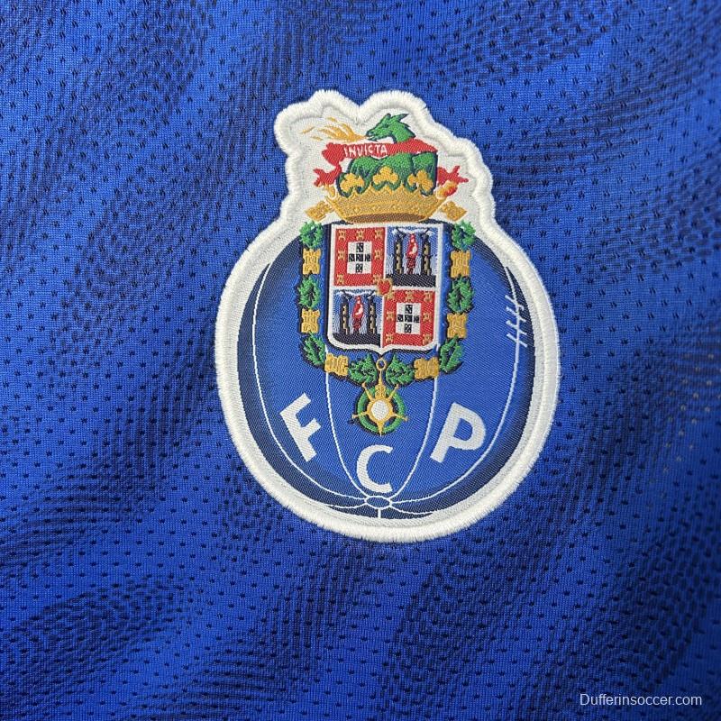 25/26 Porto Blue Pre-Match Jersey