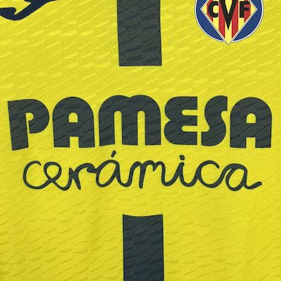 2025/26 Villarreal CF Home Jersey
