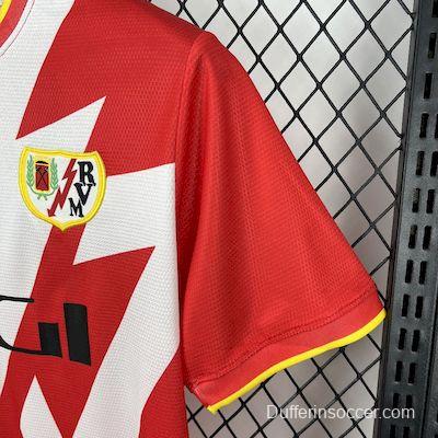2025/26 Rayo Vallecano Home Jersey
