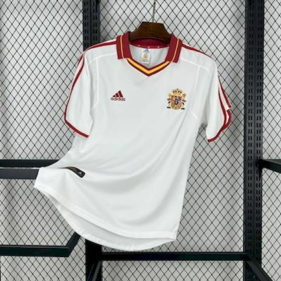 Retro 1998 Spain Away Jersey