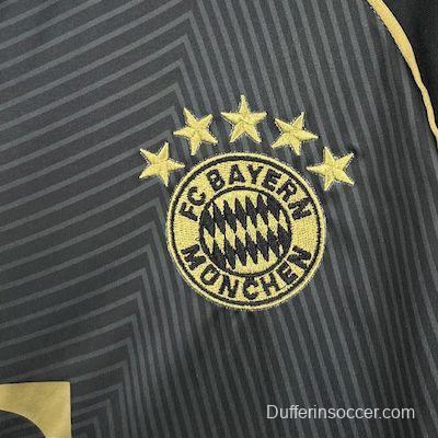 2025/26 Bayern Munich Black Gold Special Edition Jersey
