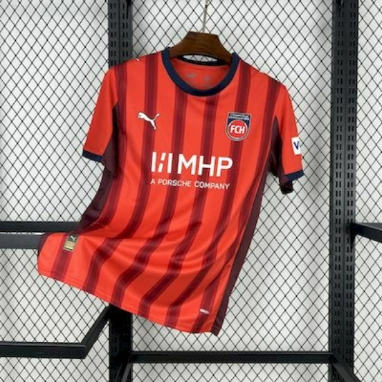2025/26 FC Heidenheim Home Jersey