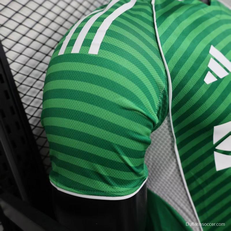 Player Version 25/26 Newcastle United Away Green Jersey