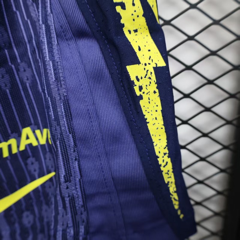 Player Version 25/26 Atletico Madrid Away Shorts