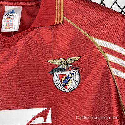 Retro 1998/99 Benfica Home Jersey