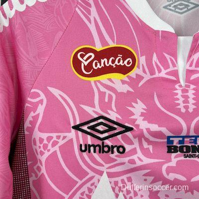 2025/26 Santos Pink Dragon Special Edition Jersey