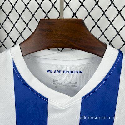 2025/26 Brighton Hove Albion Home Jersey