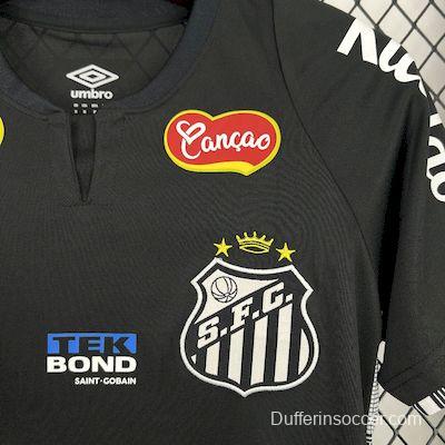 2025/26 Santos Black Special Edition Jersey