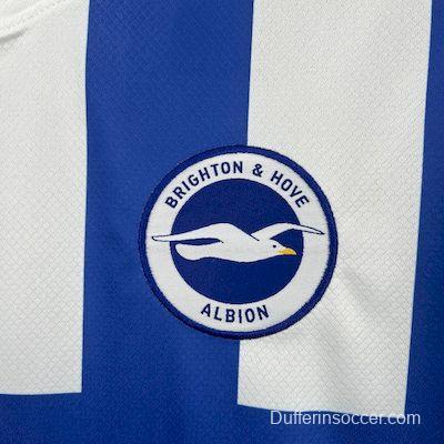 2025/26 Brighton Hove Albion Home Jersey