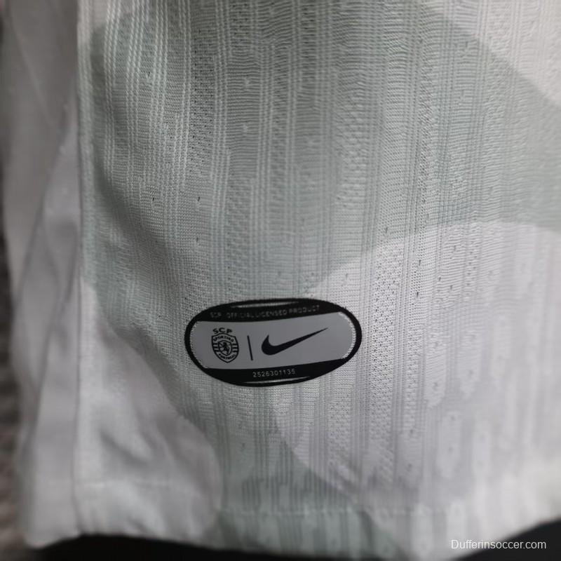Player Version 25/26 Sporting Lisbon Away Jersey