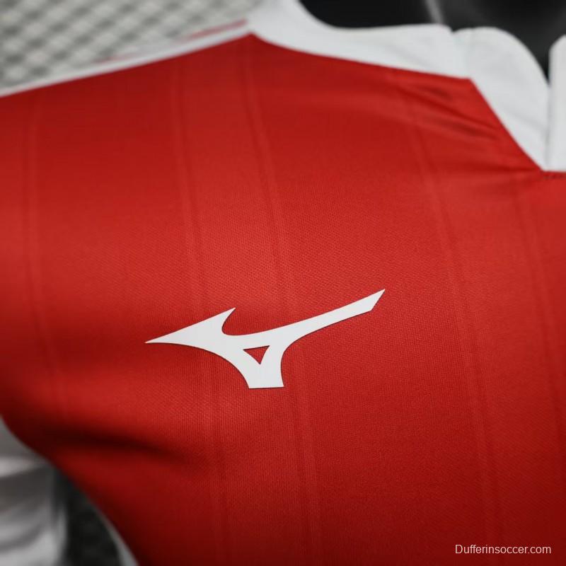 Player Version 25/26 Monaco Home Jersey