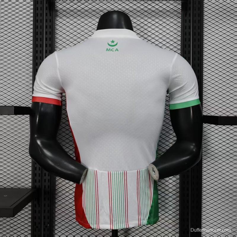 Player Version 25/26 MCA Home Jersey