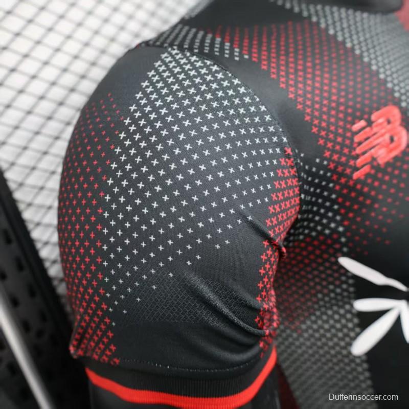 Player Version 25/26 Bayer 04 Leverkusen Home Jersey