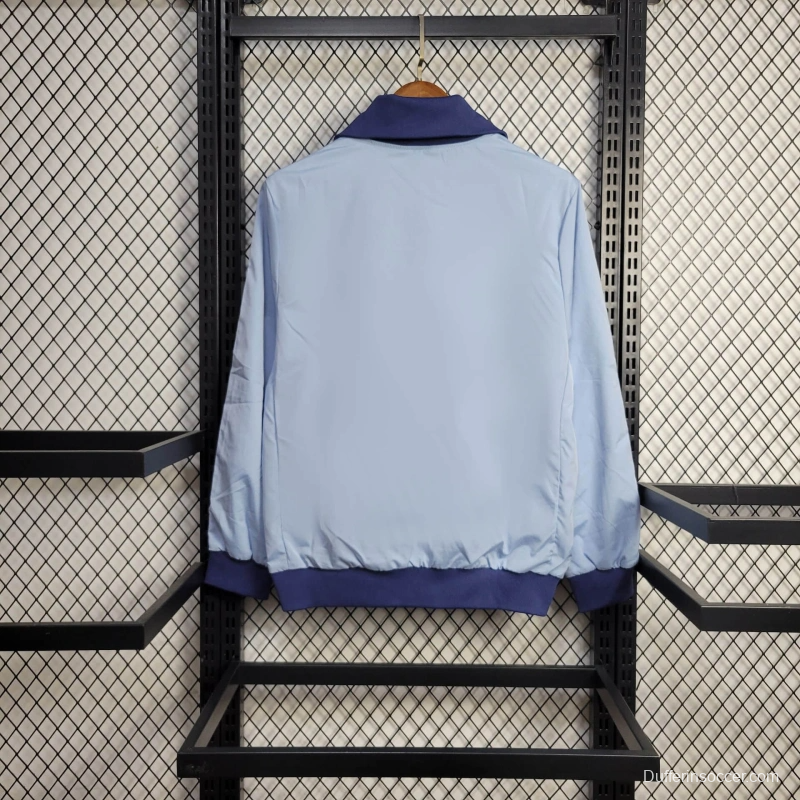 2025 Argentina Jacket Blue Windbreaker