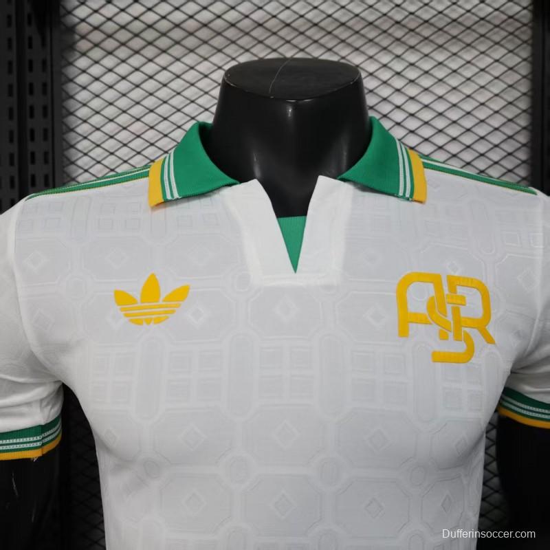 Player Version 25/26 Roma Third White Jersey