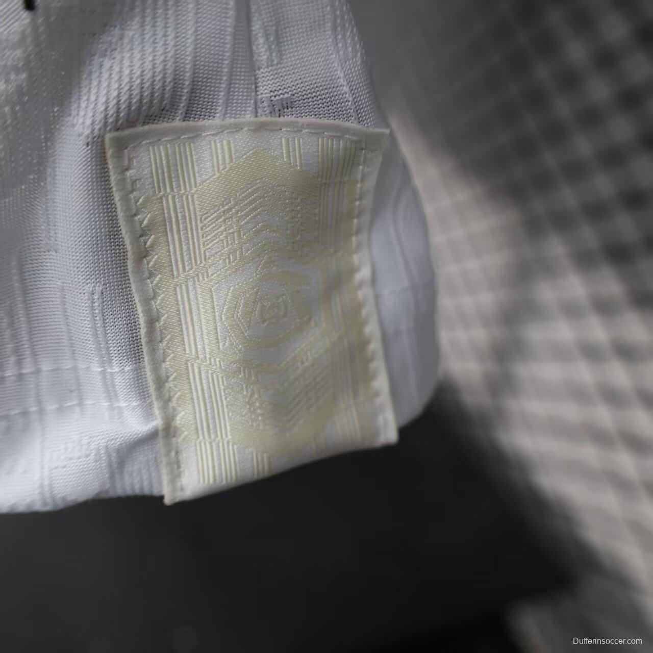 Player Version 25/26 Arsenal Third White Jersey