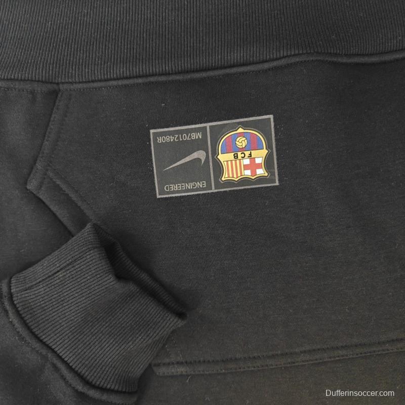 25/26 Barcelona Fleece-lined hoodie 10 Colors