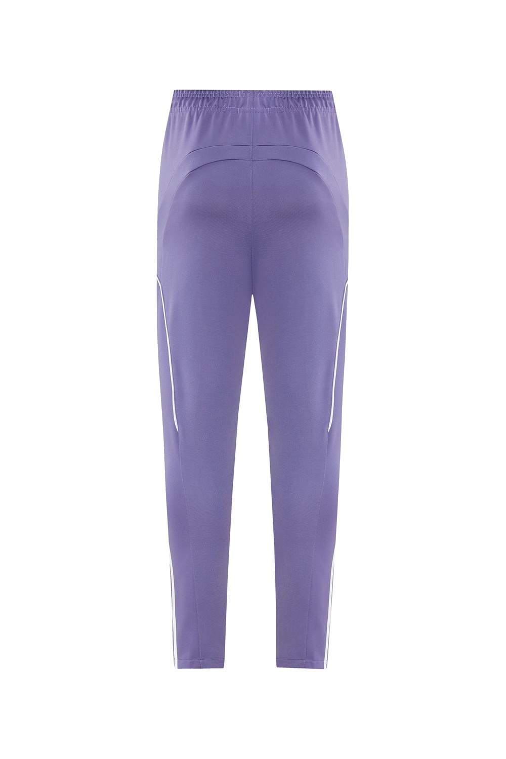 2025 Adidas Purple Full Zipper Jacket + Long Pants