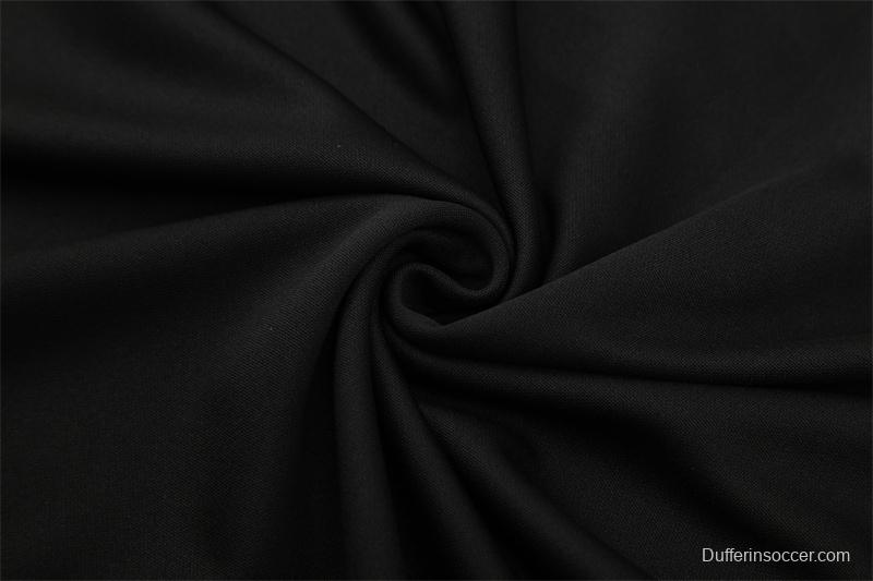 Retro 03/04 AC Milan Black Half Zipper Jacket