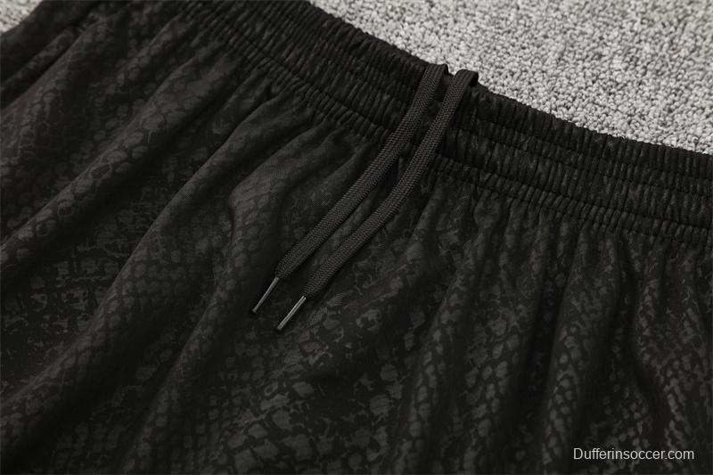 25/26 Barcelona Purple Joint Edition Half Zipper Jacket+Long Pants