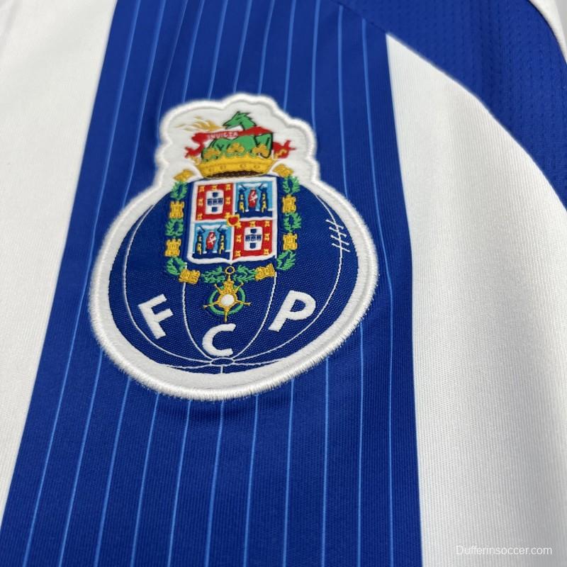 14/15 Retro Porto Home Jersey