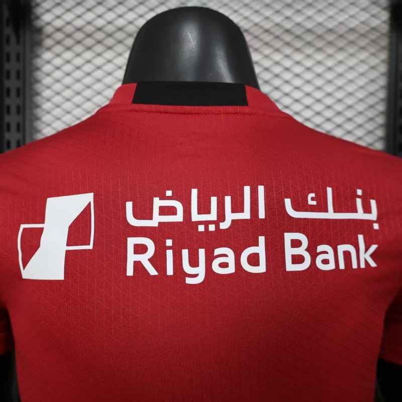 Player Version 25/26 Al Hilal Red Jersey